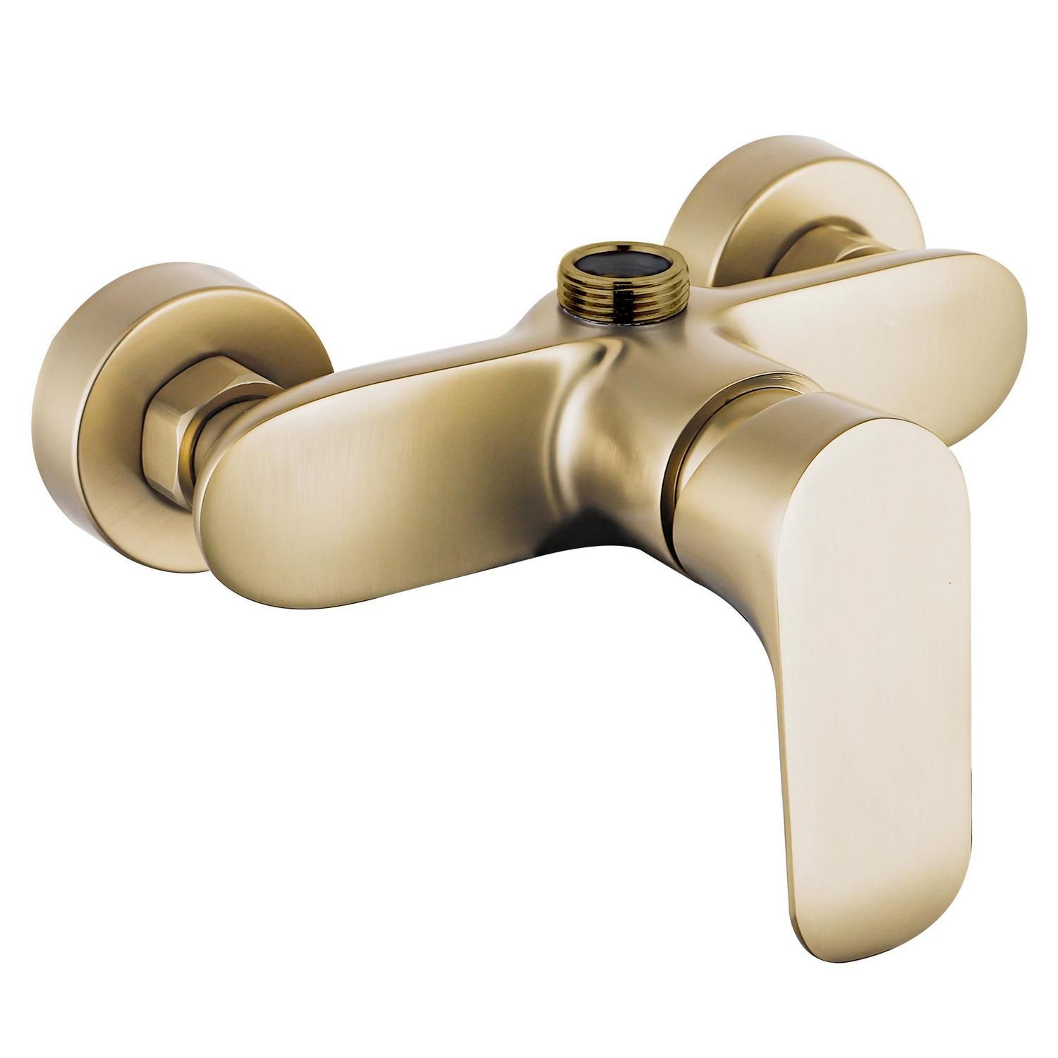 SENSI DACQUA Columna monomando ducha Brush Gold Vittorio