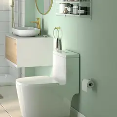 SENSI DACQUA - Porta papel Londres dorado