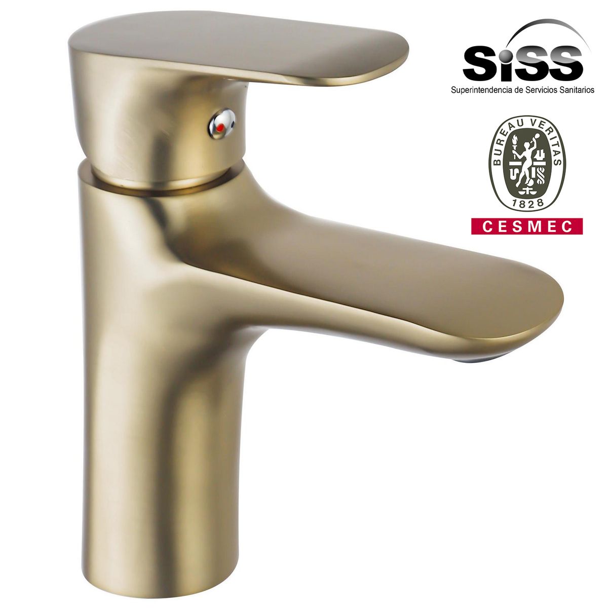 SENSI DACQUA - Monomando Lavamanos Bajo Vittorio