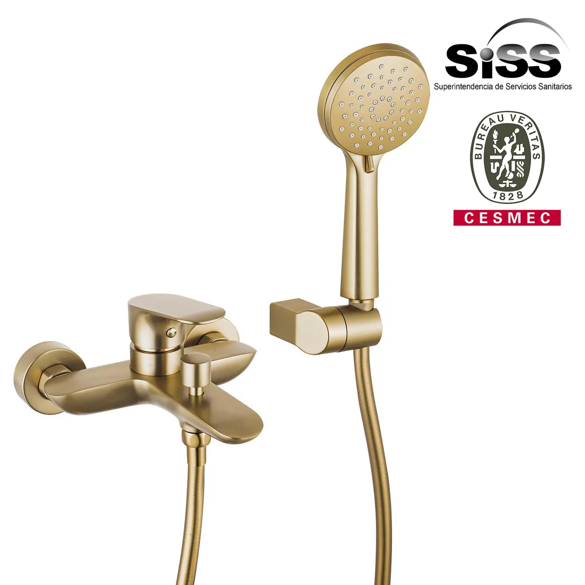 SENSI DACQUA - Juego de Tina Ducha Vittorio