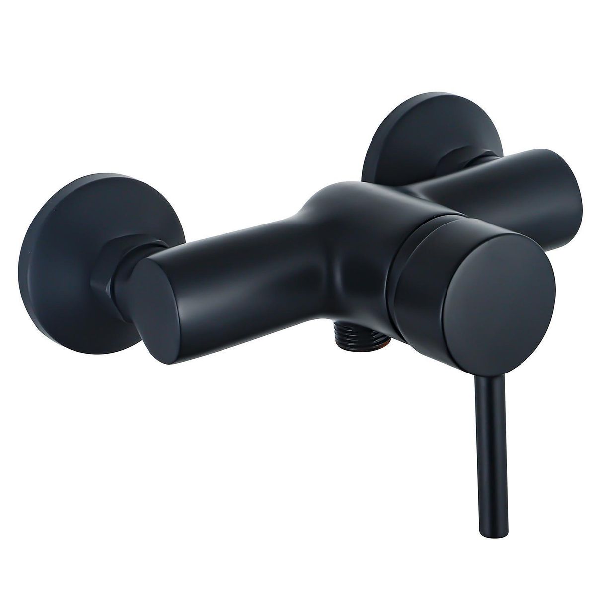 Monomando Ducha Milán Negro, marca SENSI DACQUA - Foto 2