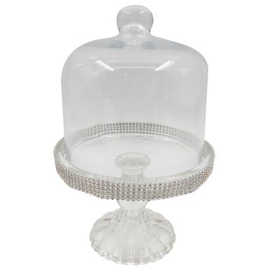 Adorno de mesa vidrio 25cm