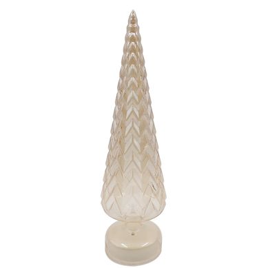 Arbol deco vidrio led 35 cm