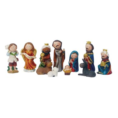 Pesebre 11 piezas 6 cm