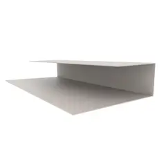 HOLZTEK - Perfil U 2,90 m Copena Laminado