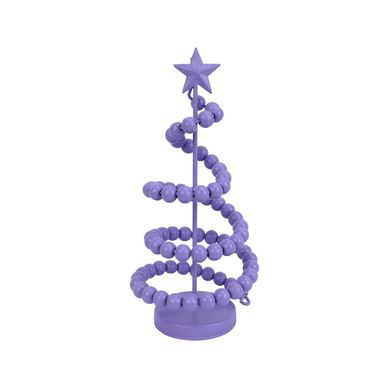 rbol deco esfera 8x18.5 cm lila