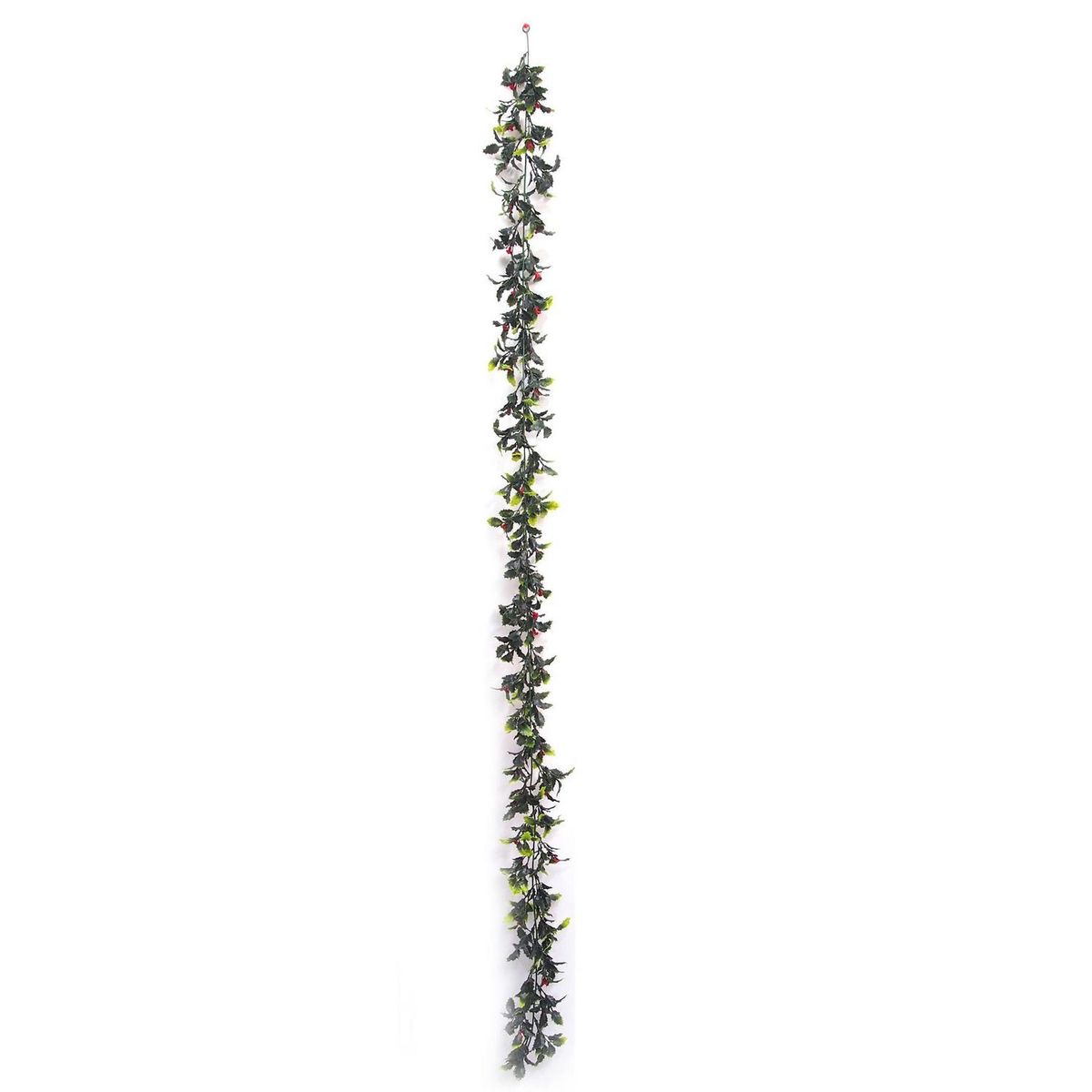 DEAR SANTA - Guirnalda ponset berries 150cm