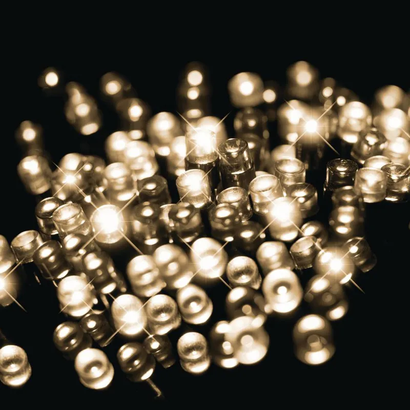 DEAR SANTA - Luces solar 500 led luz calida