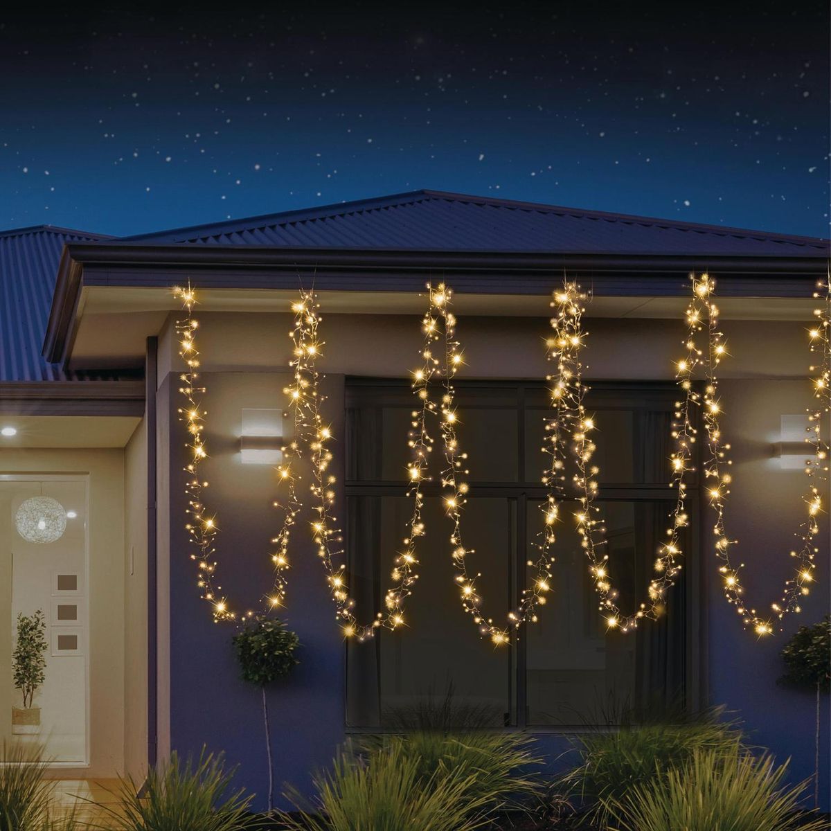 DEAR SANTA - Juego de Luces 720 led luz calida