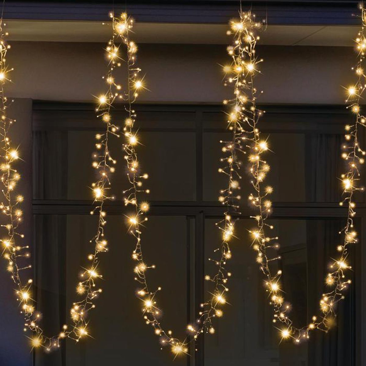 DEAR SANTA - Juego de Luces 720 led luz calida