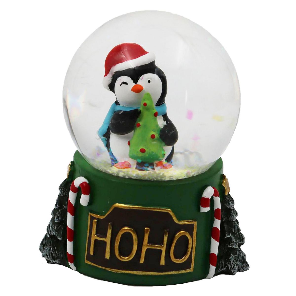 DEAR SANTA - Globo agua surt 4.5cm multicol