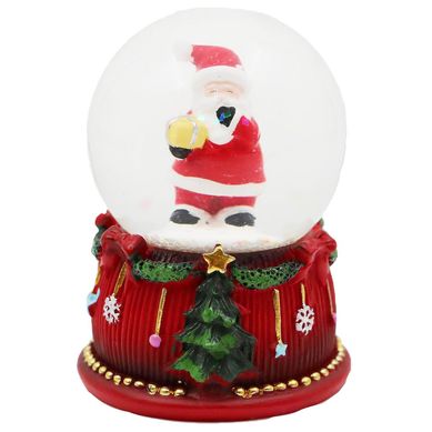 Globo agua 4.5 cm santa regalo