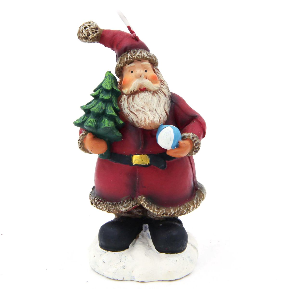 DEAR SANTA - Vela santa arbol ro 4.8x10.3cm