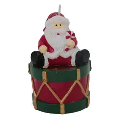 DEAR SANTA - Vela santa en tambor 6x9 cm