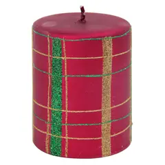 DEAR SANTA - Vela ro brillo mult 7.3x9.4cm