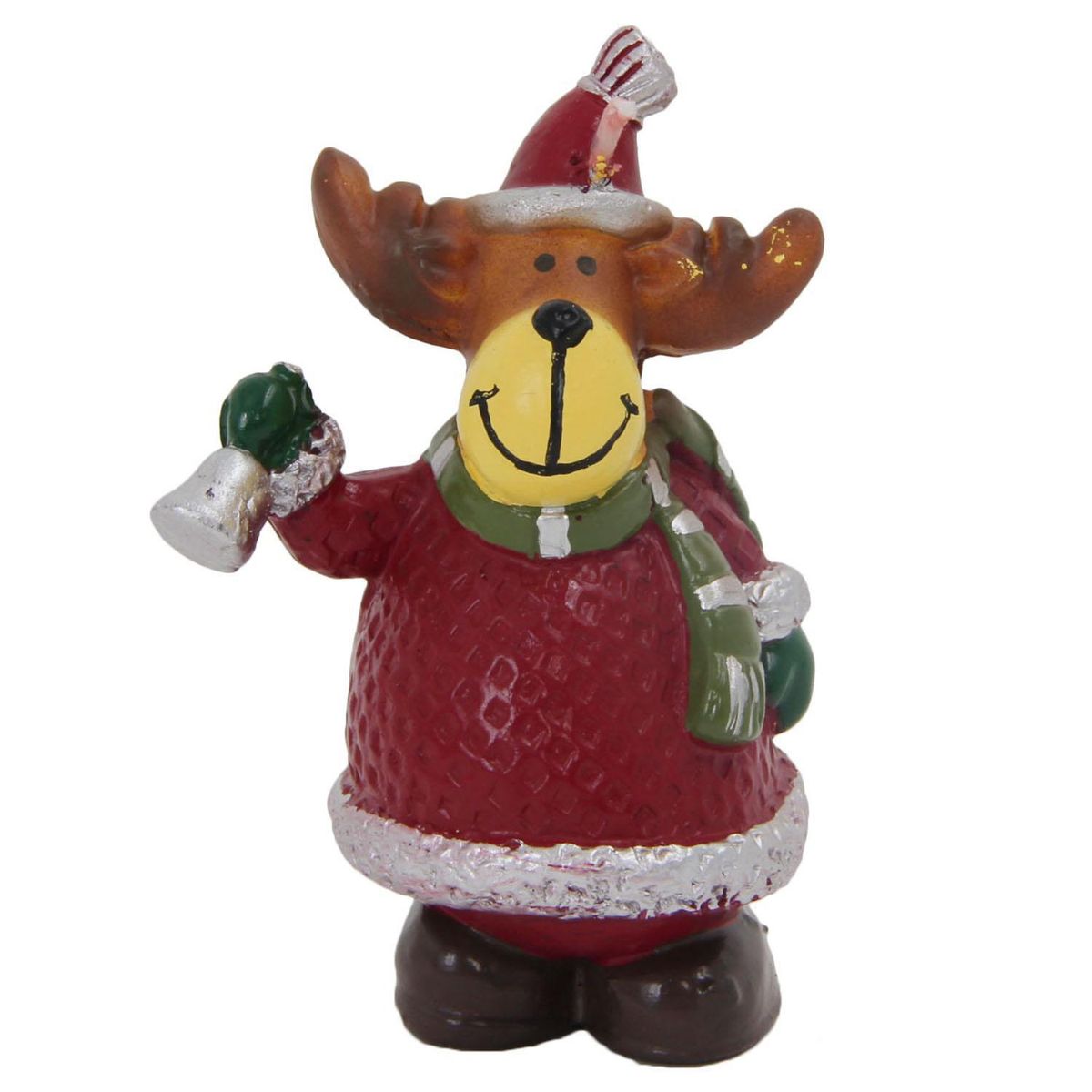 DEAR SANTA - Vela reno rojo 4.6x8.3 cm