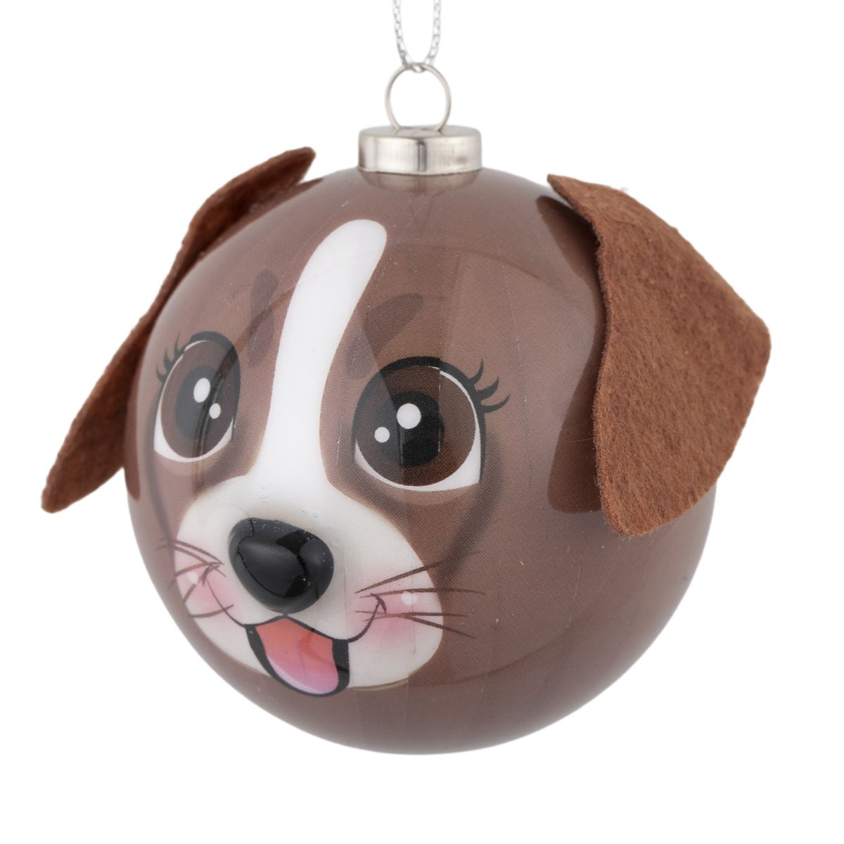 DEAR SANTA - Esferas Perro Gato 6,5 cm Surtido