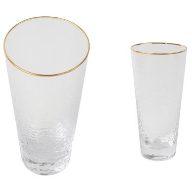 Vaso vidrio 450 ml goldring
