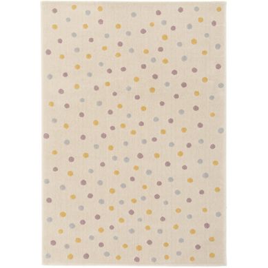 Alfombra canvas dot multicolor 120x170 cm