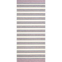 Alfombra Laos 75x160 cm Poliéster Gris