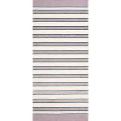 JUST HOME COLLECTION - Alfombra Laos 75x160 cm Poliéster Gris