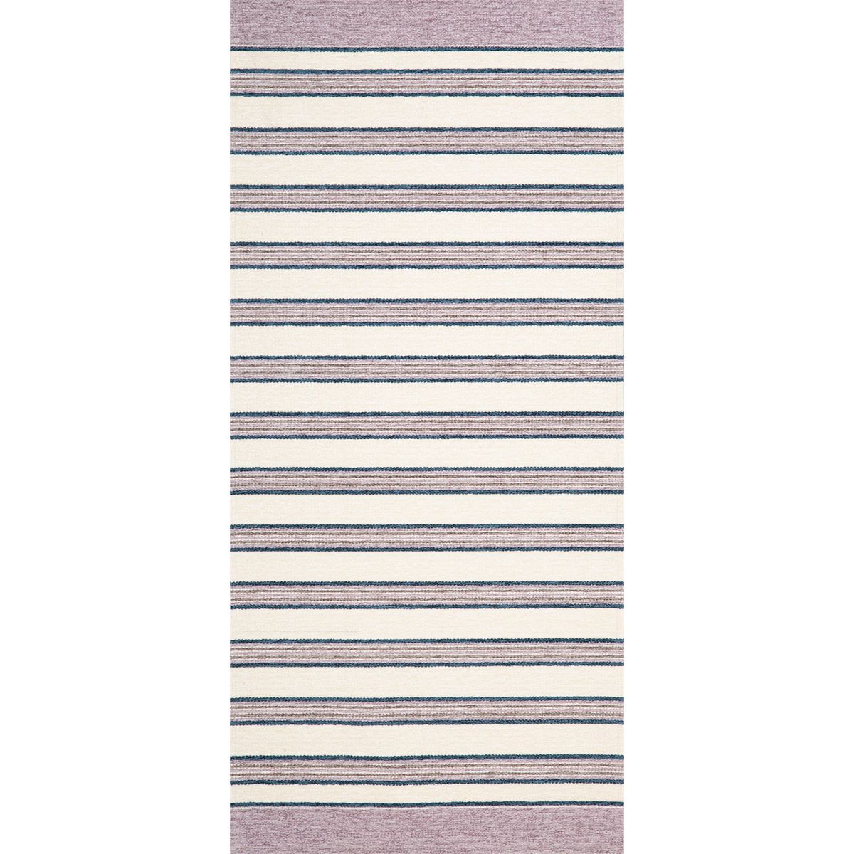 JUST HOME COLLECTION - Alfombra Pasillo Laos 75x160 cm Poliéster Gris