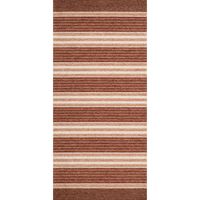 Alfombra Laos 75x160 cm Poliéster Beige