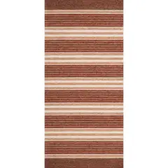 JUST HOME COLLECTION - Alfombra Laos 75x160 cm Poliéster Beige