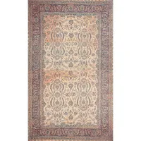 Alfombra Prato Borde 115x180 cm Poliéster Multicolor