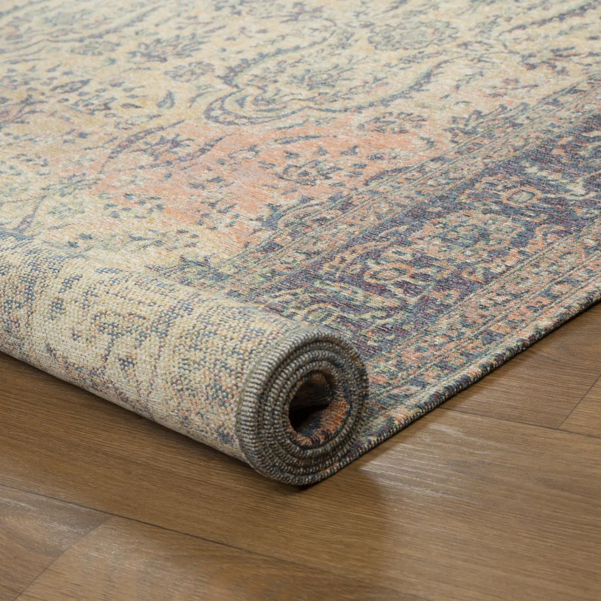 JUST HOME COLLECTION - Alfombra Prato Borde 115x180 cm Poliéster Multicolor