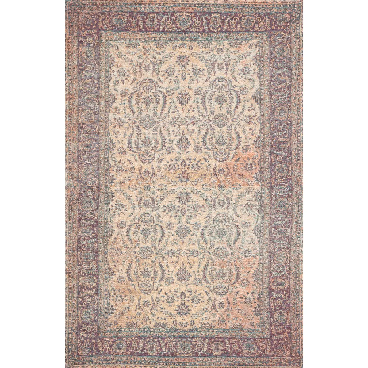 JUST HOME COLLECTION - Alfombra Prato 115x235 cm Poliéster Multicolor