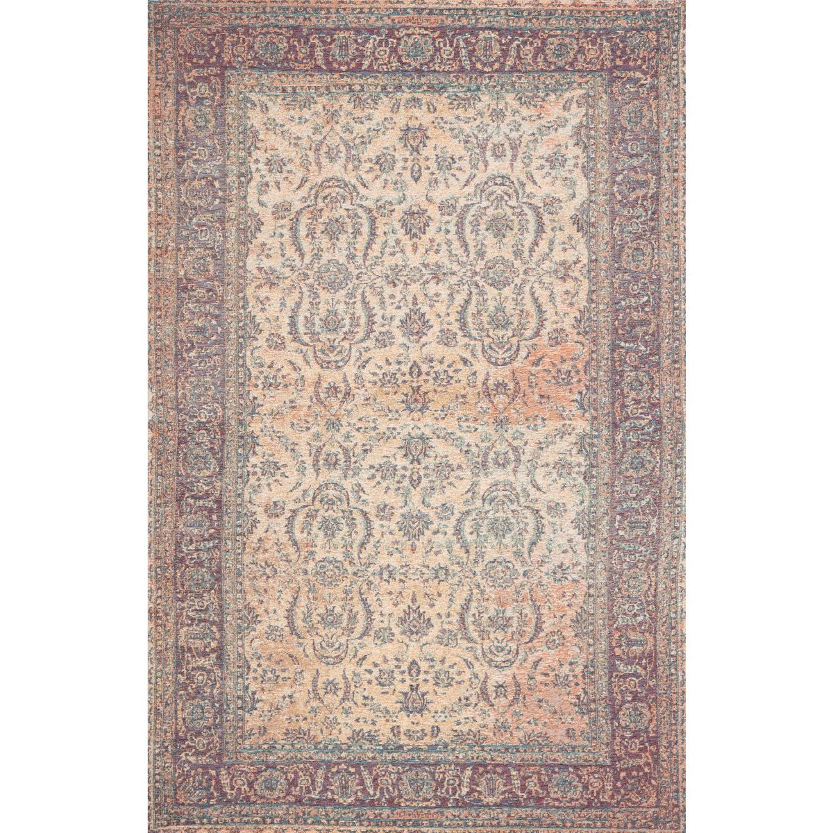 JUST HOME COLLECTION - Alfombra Prato 115x235 cm Poliéster Multicolor