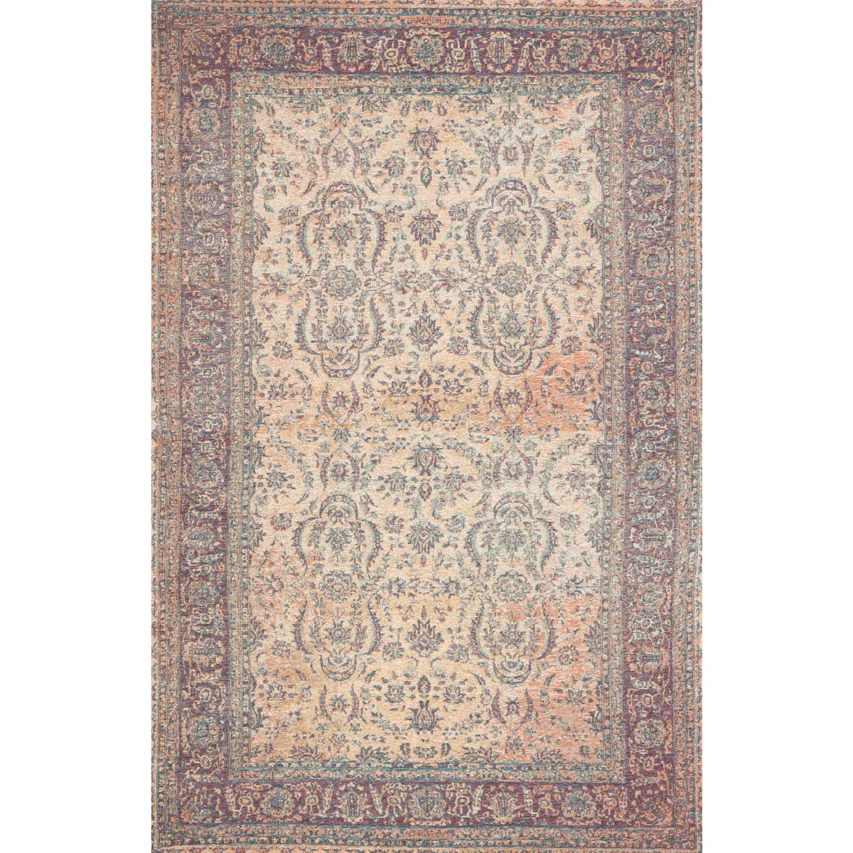 JUST HOME COLLECTION - Alfombra Prato 115x235 cm Poliéster Multicolor