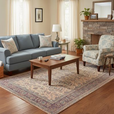 Imagen 2 del producto Alfombra Prato 115x235 cm Poliéster Multicolor