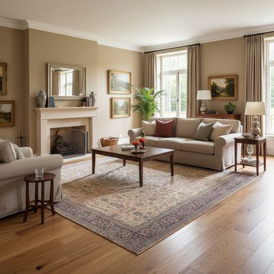 Imagen 2 del producto Alfombra Prato Borde 195x285 cm Poliéster Multicolor