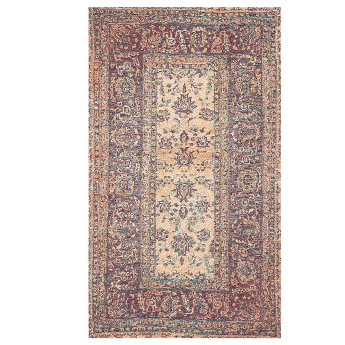 JUST HOME COLLECTION - Bajada de Cama Prato 60x100 cm Poliéster Multicolor