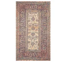 Bajada de Cama Prato 60x100 cm Poliéster Multicolor