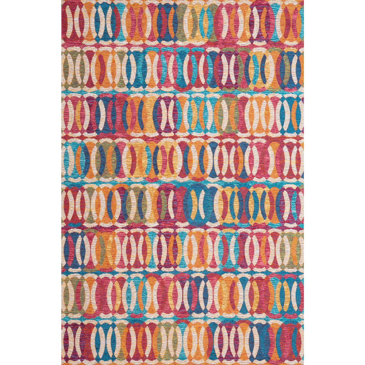 JUST HOME COLLECTION - Alfombra Prato 115x180 cm Poliéster Multicolor