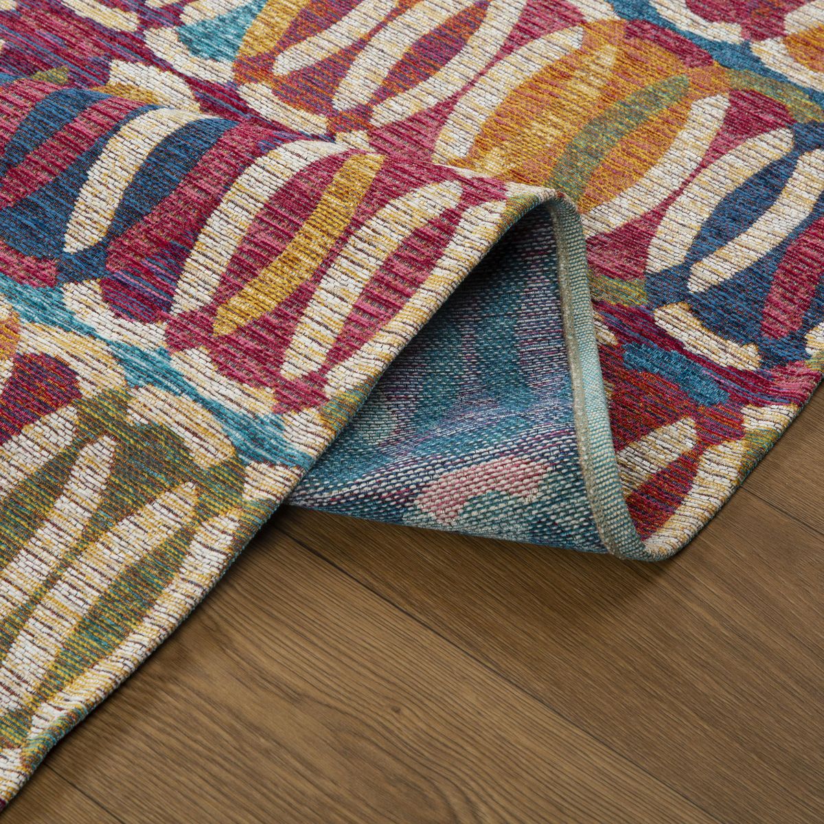 JUST HOME COLLECTION - Alfombra Prato 115x180 cm Poliéster Multicolor