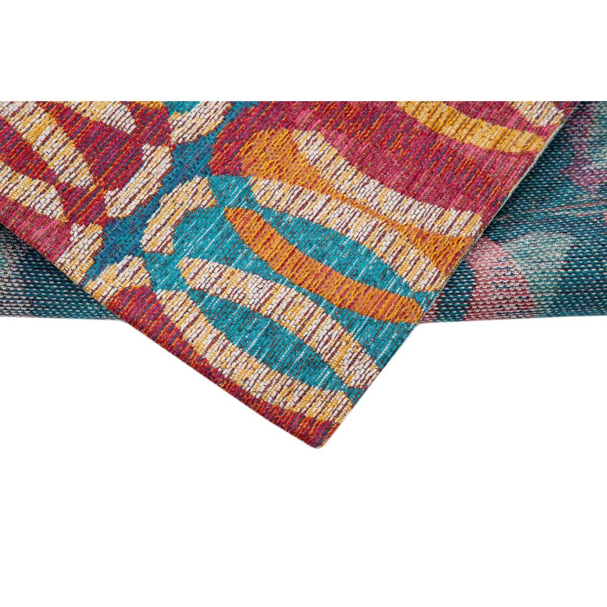 JUST HOME COLLECTION - Bajada de Cama Prato 60x100 cm Poliéster Multicolor