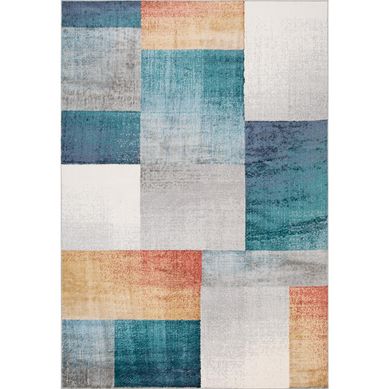 Alfombra zoe cuadros 200x300cm