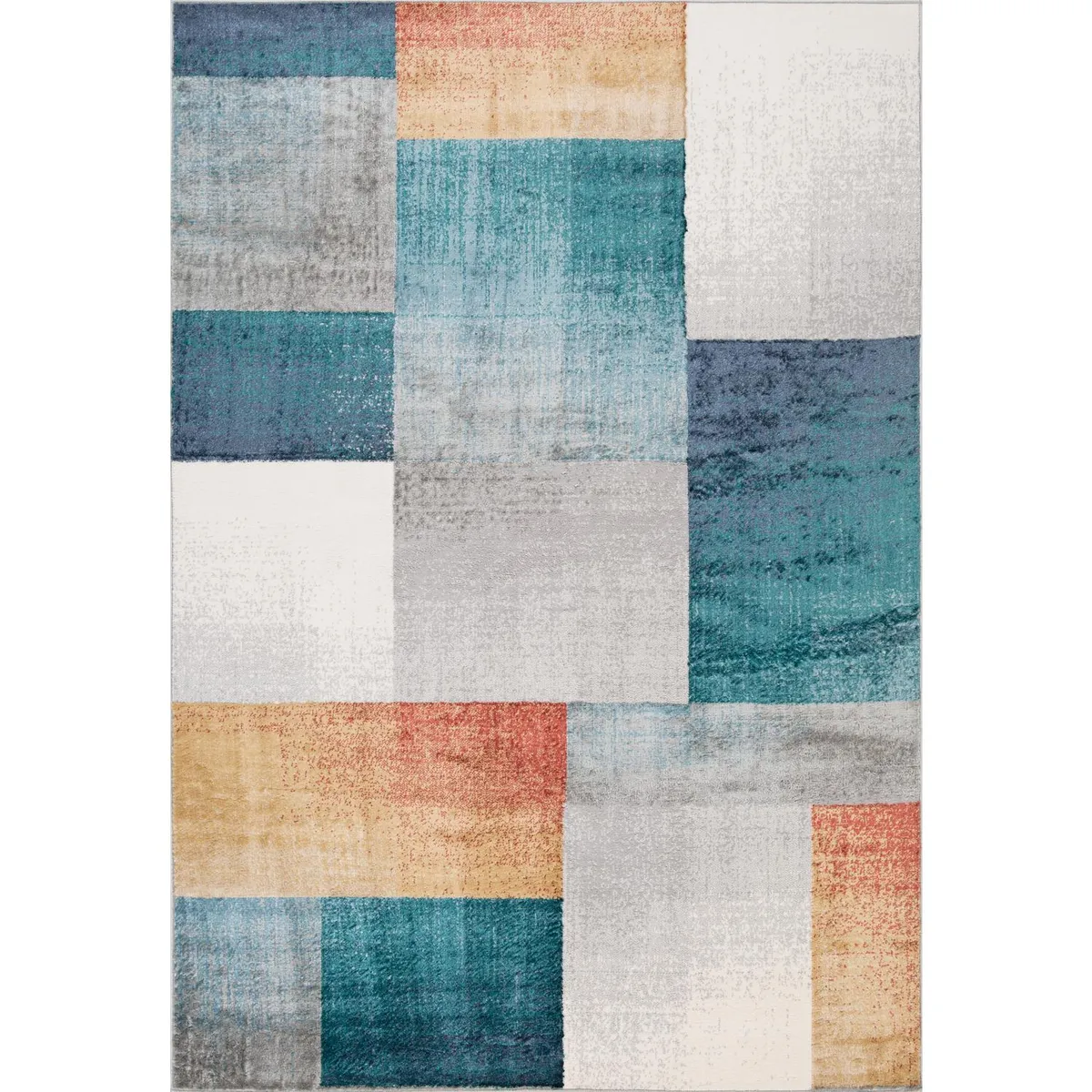 JUST HOME COLLECTION - Alfombra Grande Zoe 200x300 cm Polipropileno Multicolor