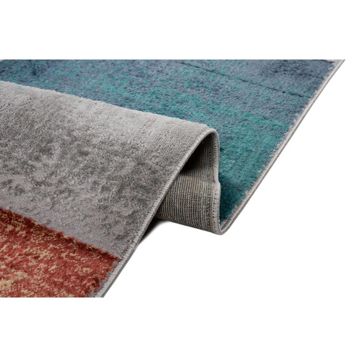 JUST HOME COLLECTION - Alfombra Grande Zoe 200x300 cm Polipropileno Multicolor