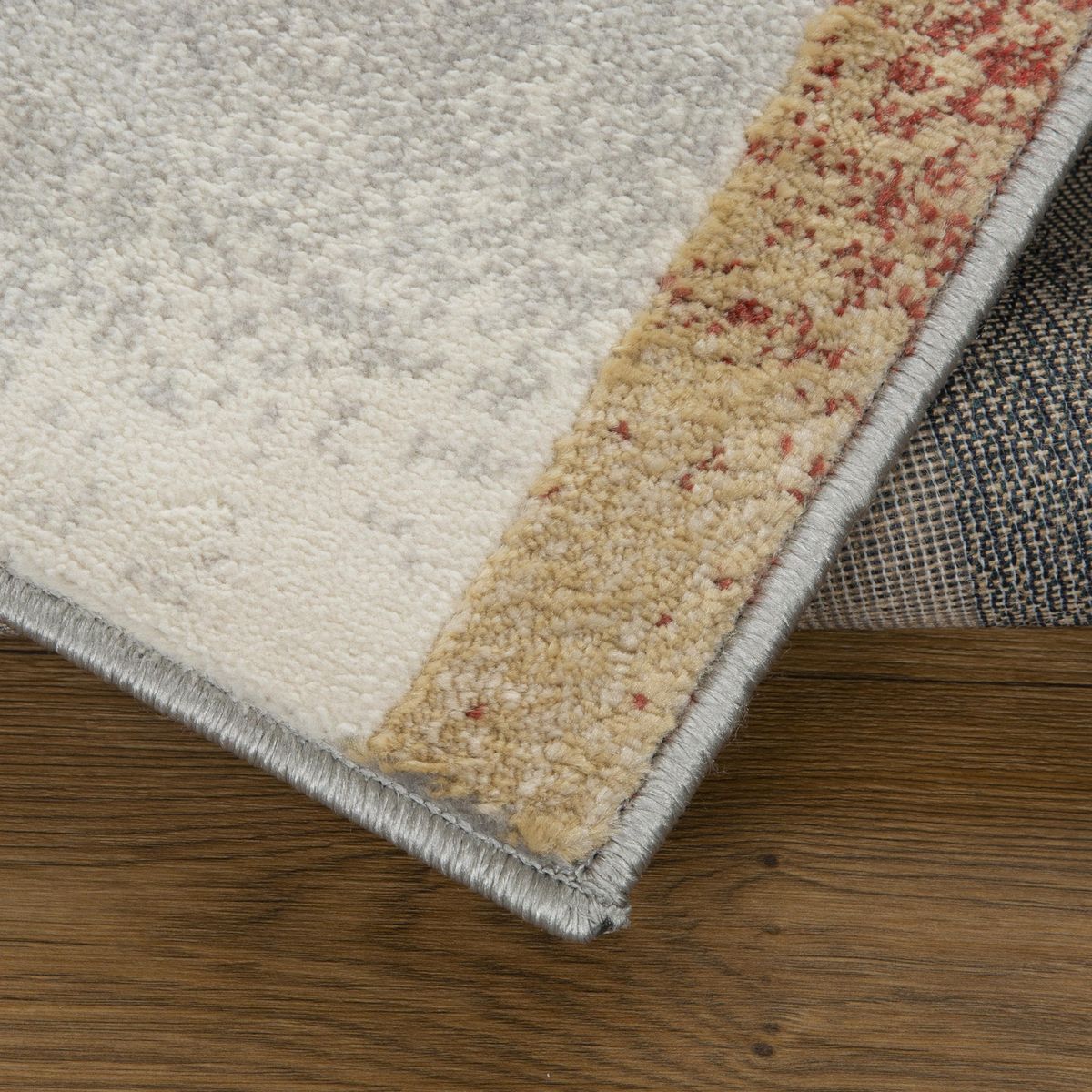 JUST HOME COLLECTION - Bajada de Cama Zoe 60x100 cm Polipropileno Multicolor