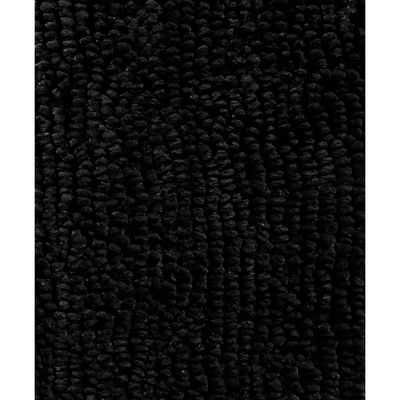 Imagen 2 del producto Piso de Baño Brilliance 45x70 cm Poliéster Negro