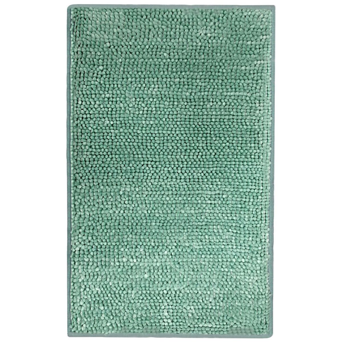 JUST HOME COLLECTION - Piso de Baño Brilliance 45x70 cm Poliéster Verde