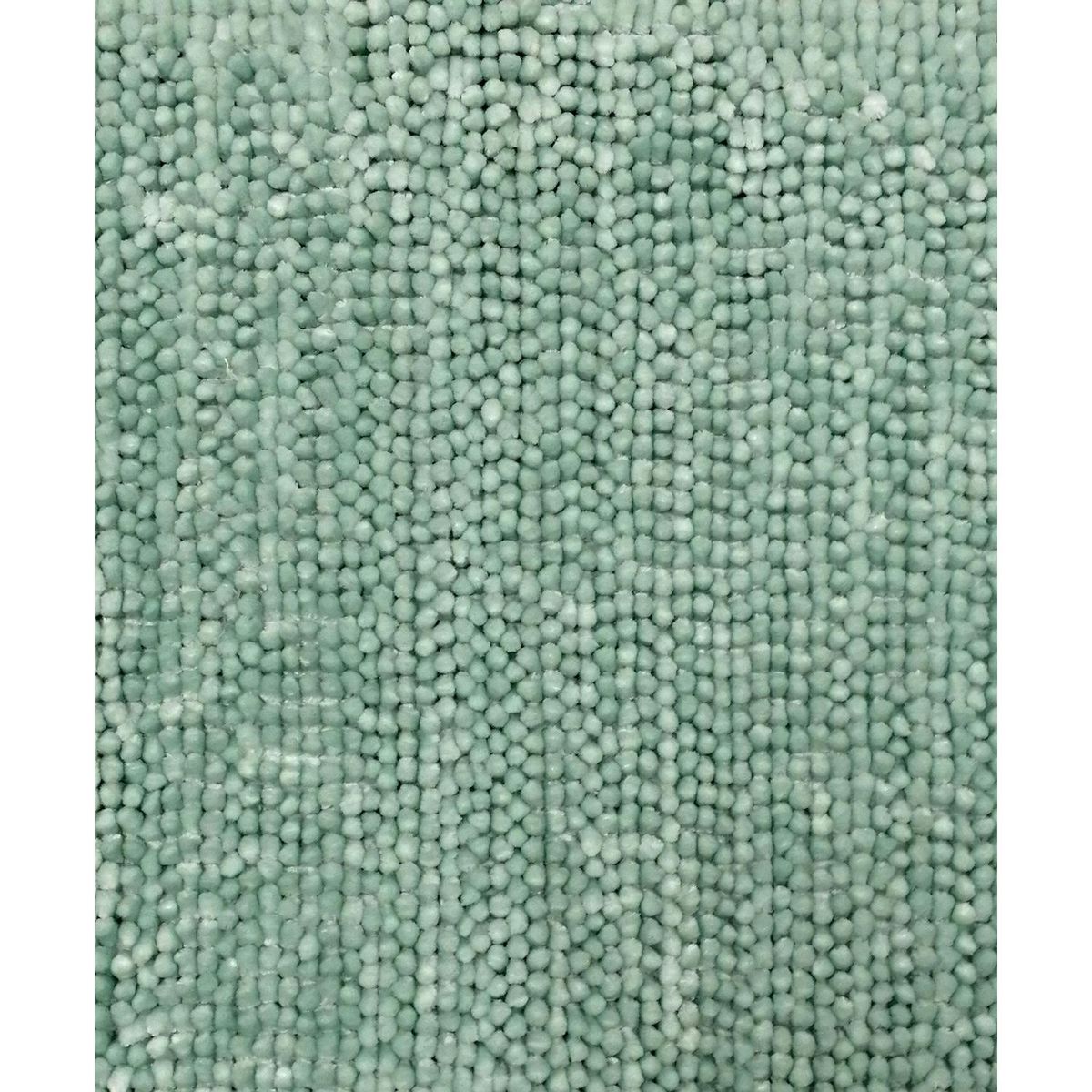 JUST HOME COLLECTION - Piso de Baño Brilliance 45x70 cm Poliéster Verde