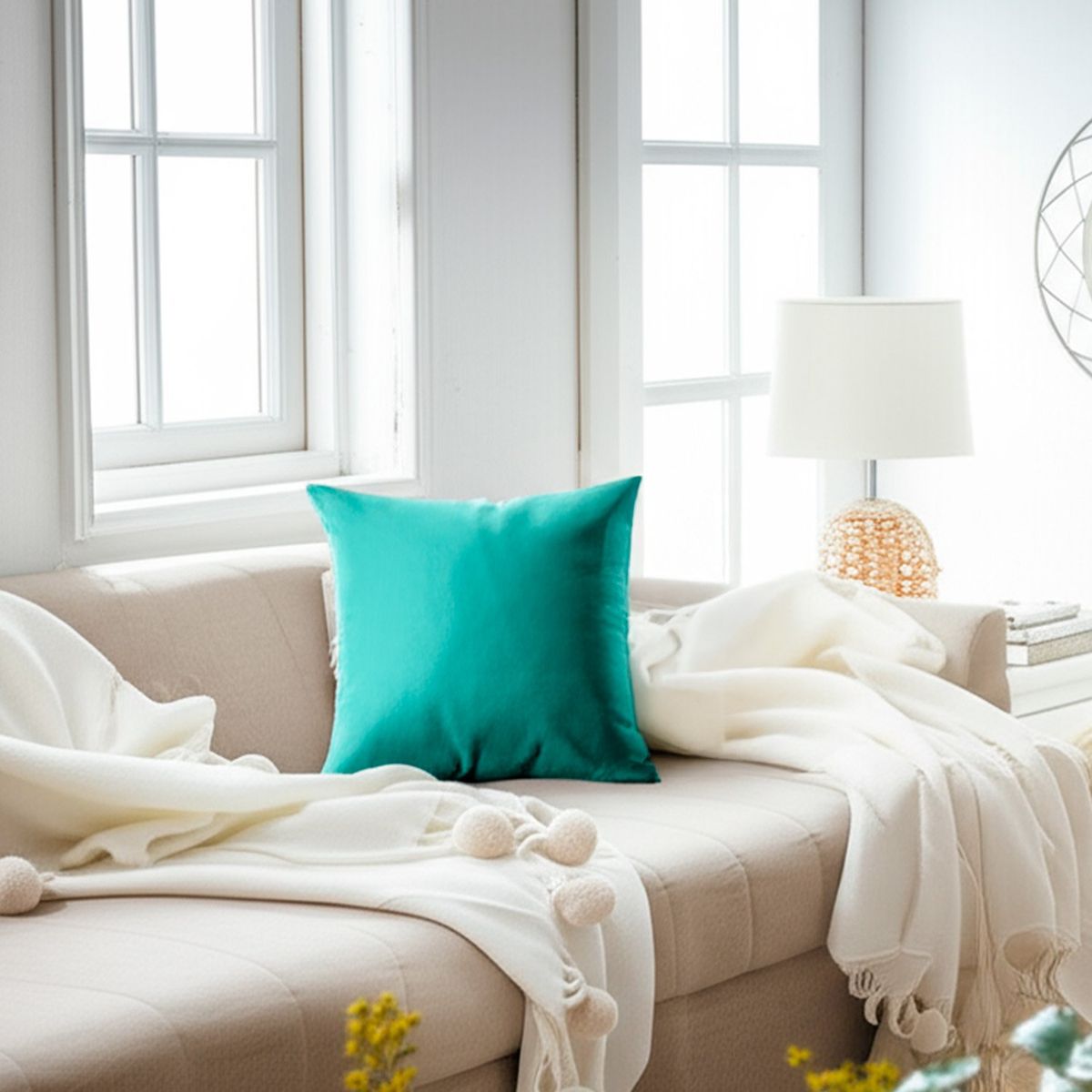 JUST HOME COLLECTION - Cojín Velvet 46x46 cm