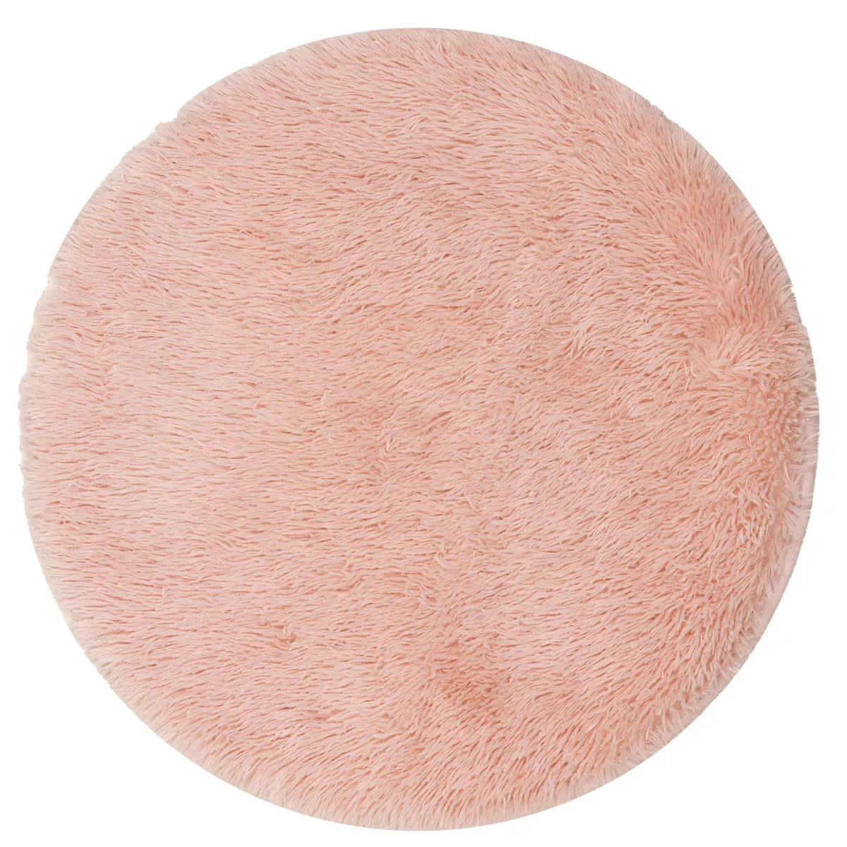 JUST HOME COLLECTION - Bajada de Cama Seville 60x60 cm Poliéster Rosa