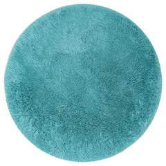 JUST HOME COLLECTION - Bajada de Cama Seville 60x60 cm Poliéster Turquesa